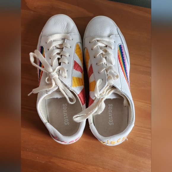 The Original Ibiza - Rainbow Wave - Soludos - Size 6 - Picture 3 of 8